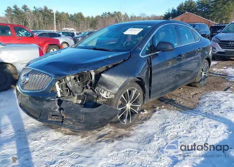 2016 Buick Verano Sport Touring Group z USA, uszkodzony, nr VIN 1G4PW5SKXG4180529